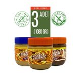 FitNut Fıstık Ezmesi Karma Paket 360 gr X 3 Adet