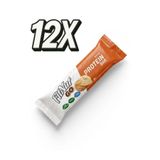 FitNut Şekersiz Yer Fıstıklı Protein Bar -12 Adetx 40 gr (sade-%30 Protein)