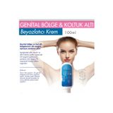 Fito Derman Doğal Genital Bölge & Koltuk Altı Beyazlatıcı Bitkisel Krem, 100 ml