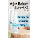 Fito Derman Lauradenti Diş Plak Önleyici,nefes Tazeleyici Ağız Bakım Spreyi 50 Ml*2'li Set