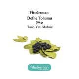 Fitoderman 200 gr Defne Tohumu (Taze, Yeni Mahsül) / Defne Meyvesi (Seed Fruit)