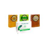 Fitoderman Doğal Propolis & E Vitamini & C Vitamini Içerikli Cilt Ve Saç Besleyici Sabun Seti 4*Lü