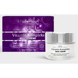 Fitoderman Hyaluronic Acid Glutatyon Quercetin Qoenzim Q10 Vitamin (E, B3 Ve B5, C) Yoğun Nemlendirci Yüz Kompleks Gece Kremi