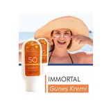 Fitoderman Immortal Koyu Leke Karşıtı Besleyici ve Onarıcı SPF 50 100 ml Yüz Güneş Kremi