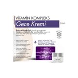 Fitoderman Kolajen Hyaluronic Acid Glutatyon Quercetin Qoenzim Kompleks Gece Kremi