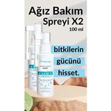 fitoderman Lauradenti Diş Plak Önleyici Ağız Bakım Spreyi 50 ml Ekstra Ferah Nefes İçin 2'li Set - 2 Adet