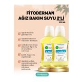 Fitoderman Lauradenti Diş Plak Önleyici, Nefes Tazeleyici Ağız Bakım Suyu 300 Ml*2 Adet