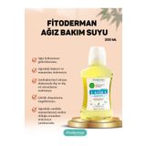 Fitoderman Lauradenti Diş Plak Önleyici, Nefes Tazeleyici Ağız Bakım Suyu 300 Ml