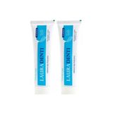 Fitoderman Lauradenti Koku Tartar Leke Hassasiyet Önleyici Beyazlatıcı Florürsüz 2x100 ml Diş Macunu