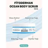 Fitoderman Ocean Body Scrub, Arındırıcı ve Nemlendirici Vücut Peelingi, Tüm Cilt Tipleri İçin