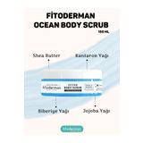 Fitoderman Ocean Body Scrub Besleyici Arındırıcı Nemlendirici Vücut Peelingi