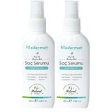 Fitoderman Saç Uzatıcı Besleyici Güçlendirici Dökülme Karşıtı Saç Bakım Serumu 100 Ml X 2 Adet