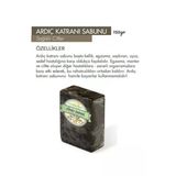 Fitoderman Siyah Nokta & Akne Karşıtı & Cilt Ve Saç Derisi Besleyici Doğal Ardıç Katranı Sabunu 150 Gr