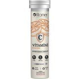 Fitomer C Vitamin D Ve Çinko Efervesan Tablet