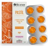 Fitomer C Vitamini Kuşburnu Portakal Yağı ve Çinko İçeren 16’Lı Pastil