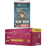 Fitomer Kolajen & Magnezyum Takviye Seti (30 Saşe + 60 Kapsül) - 2