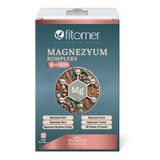 Fitomer Magnezyum Kompleks P5P D Vitamini 60 Kapsül