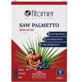 Fitomer Saw Palmetto Takviye Edici Gıda 60'lı Kapsül - Kabak