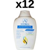 Fitorex Saç Dökülmesine Karşı Doğal ve Bitkisel Çözüm: Paraben, Sls, Sles, Tuz Içermeyen, Parfümsüz Vegan Şampuan - 12'Lİ