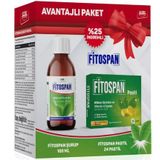 Fitospan Bitkisel 100 ml Şurup + Bitkisel Ekstreler Vitamin C 24 Pastil