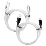 FitPlus FP1003 Micro Usb Hızlı Şarj Özellikli Mıknatıslı Data/Şarj Kablosu
