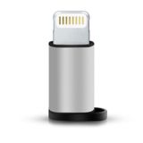 FitPlus Micro to Lightning Çevirici Gri Adaptör