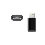FitPlus Micro to Lightning Çevirici Siyah Adaptör