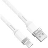 FitPlus Premium PS-302 2.4A 1 mt Lightning Data/Şarj Kablosu