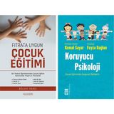 Fıtrata Uygun Çocuk Eğitimi - Koruyucu Psikoloji 2 Kitap Set