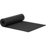 FitReady 10mm Ekstra Kalın Kaydırmaz Pilates Matı, Yoga Matı ve Egzersiz Minderi - 10 MM - Siyah