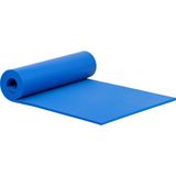 FitReady 15mm Ekstra Kalın Kaydırmaz Pilates Matı, Yoga Matı ve Egzersiz Minderi - 15 MM - Mavi