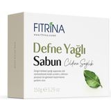 Fıtrina Defne Yağlı Sabun 150 g Doğal Bitkisel Bakım Sabunu - Banyo Ürünleri