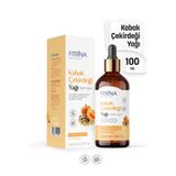 FITRİNA Kabak Çekirdeği Yağı 100 ml Soğuk Sıkım Cam Şişe