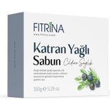 Fıtrina Katran Yağlı Sabun 150 g Doğal Bitkisel Bakım Sabunu - Banyo Ürünleri