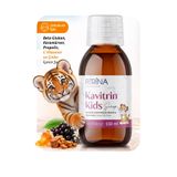Fıtrina Kavitrin Kids Şurup 150 ml – Beta Glukan, Karamürver, Propolis, C Vitamini ve Çinko İçeren Takviye Edici Gıda