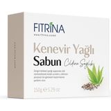 Fıtrina Kenevir Yağlı Sabun 150 g Doğal Bitkisel Bakım Sabunu - Banyo Ürünleri