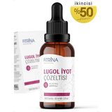 Fıtrina Lugol İyot Çözeltisi %5 Damlalıklı Cam Şişe 30 mL