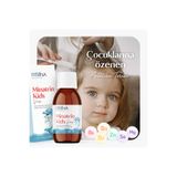 FITRİNA Minatrin Kids Çocuklar İçin Çinko Magnezyum ve B Vitaminleri İçeren Şurup 150 ml