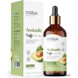 Fıtrina Soğuk Sıkım Avokado Yağı 100 mL Damlalıklı Cam Şişe Doğal Bitkisel Yağ