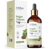 Fıtrina Soğuk Sıkım Isırgan Tohumu Yağı 100 mL Damlalıklı Cam Şişe Doğal Bitkisel Yağ