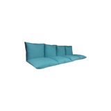 Fitsdekor Arkalıklı Yer Minderi Kılıflı Yıkanabilir Çok Amaçlı 200x50 cm -