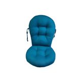 Fitsdekor Bambu Sandalye Minderi - Makinede Yıkanabilir Ve Leke Tutmaz Premium Minder