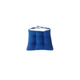 Fitsdekor Parlament Mavisi Sandalye Minderi 4 Adet Takım 38x38 Cm