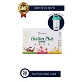 Fitself Fitslim Plus Whey Protein Tozu 30 Saşe Çikolata Çilek Muz Aromalı + Shaker Hediyeli