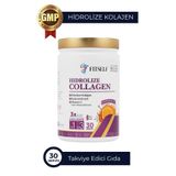 Fitself Hidrolize Collagen Tip 1 & Tip 3 + Hyaluronik Asit + Vitamin C (30 Servis)