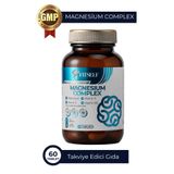 Fitself Magnesium Complex 60 Tablet | Magnezyum, Vitamin D, Vitamin K ve Vitamin B6 İçeren Takviye Edici Gıda