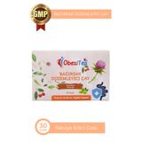 Fitself ObeziTea Bağırsak Düzenleyici Çay 30 Saşe | Devedikeni ve Kiraz Sapı İçeren Bitkisel Çay