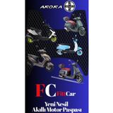 FittCar Arora Mojito Pro S 125 Cc Yeni Nesil Motor Paspası Turuncu Taba
