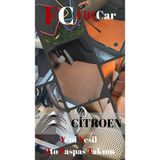 Fittcar Citroen C4 Kaktüs Akıllı Oto Paspas Takımı Eva Mat - Turuncu