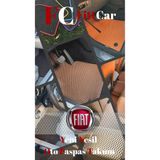 Fittcar Fiat Egea 2015 - 2024 (Sedan) Akıllı Oto Paspas Takımı Eva Mat - Taba